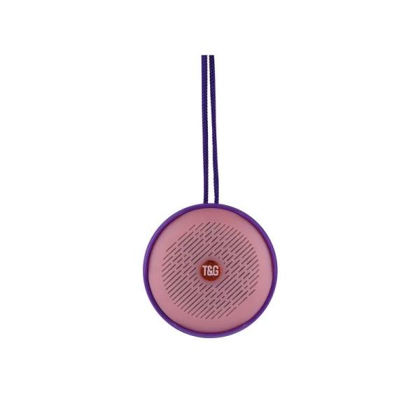 Parlante Bluetooth TG-607 T&g - Morada