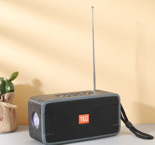 Parlante Bluetooth TG-631 T&g - Gris