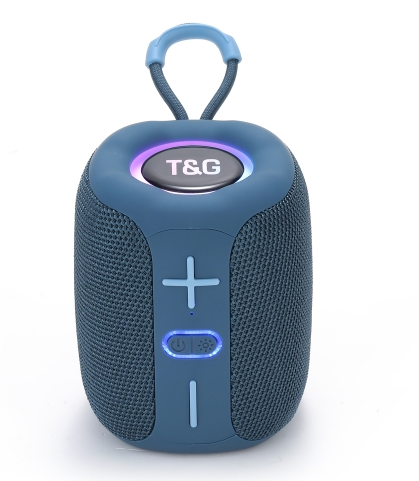 Parlante Bluetooth TG-658 T&g - Azul
