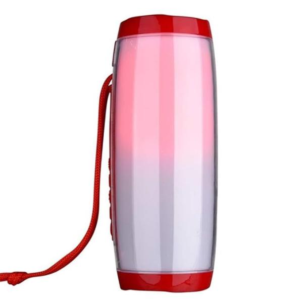 Parlante Bluetooth TG-157 T&g - Roja