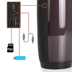 Parlante Bluetooth TG-157 T&g - Azul