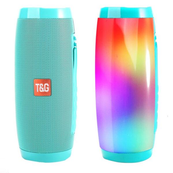 Parlante Bluetooth TG-157 T&g - Celeste