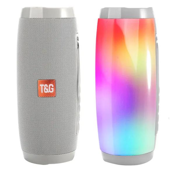 Parlante Bluetooth TG-157 T&g - Gris
