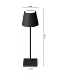 Lampara YZ-16 - Negra