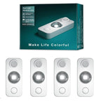 Lampara Portatil con Sensor de Movimiento YZ-08 Blanco - Luz Blanca