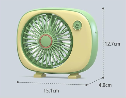 Ventilador W1632-2 - Verde