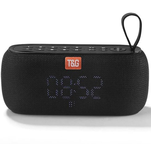 Parlante Bluetooth TG-177 T&g - Negro