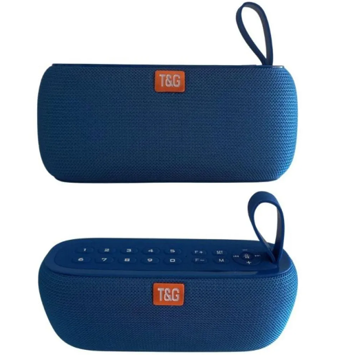 Parlante Bluetooth TG-177 T&g - Azul