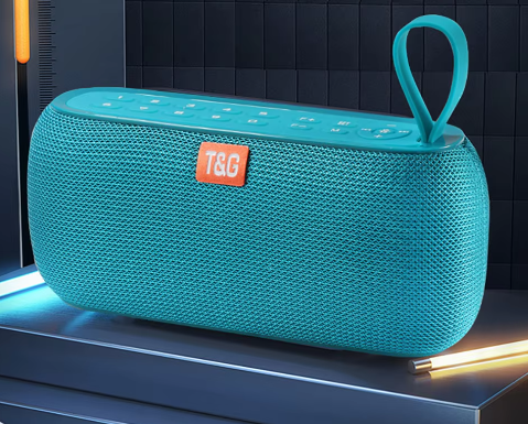 Parlante Bluetooth TG-177 T&g - Turqueza