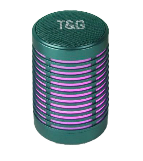 Parlante Bluetooth TG-371 T&g - Verde