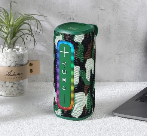 Parlante Bluetooth TG-428 T&g - Camuflado