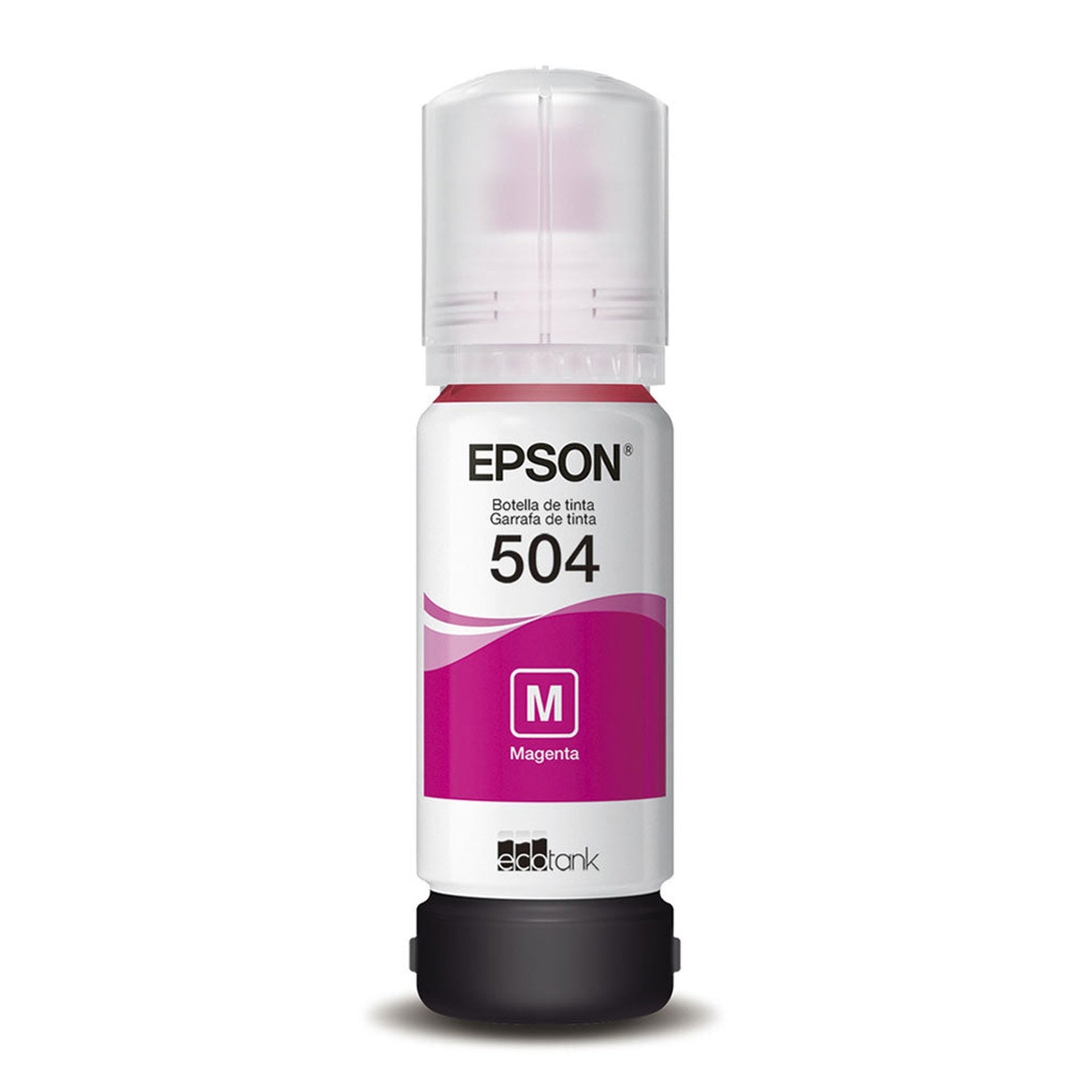 Epson Botella Tinta Magenta T504320-AL Para Impresoras L6191/L4160 Imagen principal del producto
