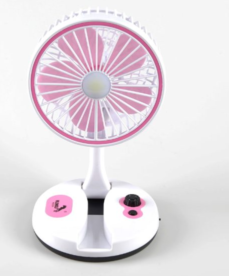 Ventilador 2026 - Rosado