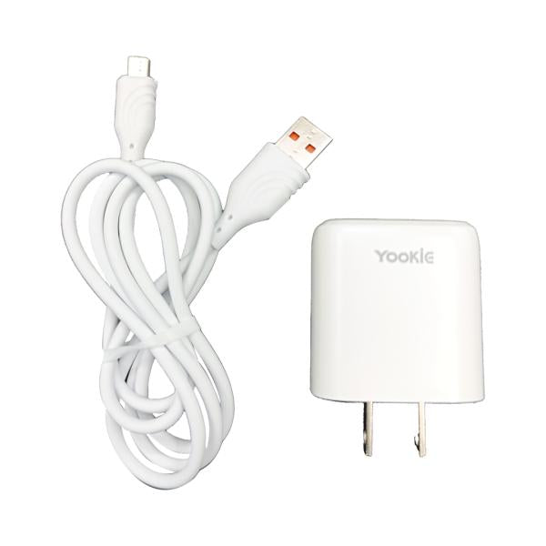 Yookie cargador cubo casa EI2