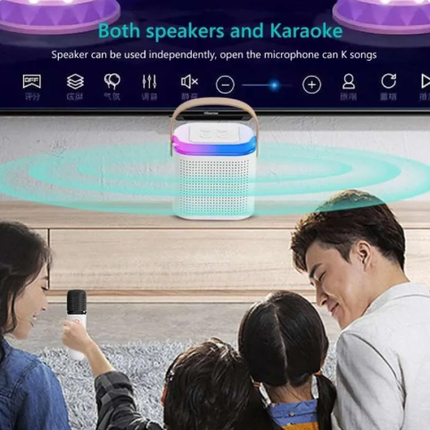 Parlante Bluetooth Y1 Oudiobop - Azul