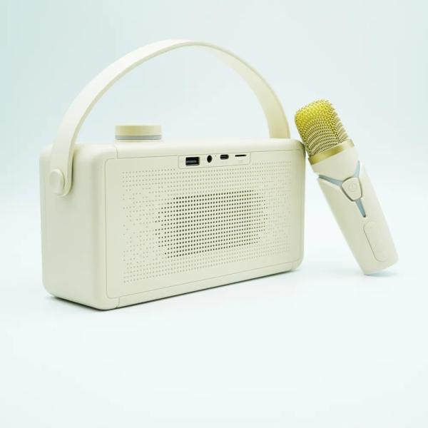 Parlante Bluetooth OP-525 Oudiobop - Blanco