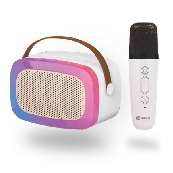 Parlante Bluetooth OP-512 Oudiobop - Blanco