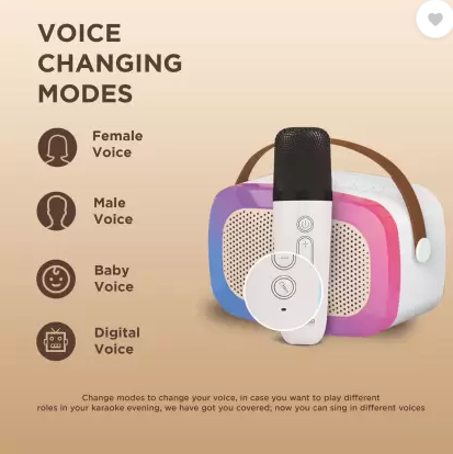 Parlante Bluetooth OP-512 Oudiobop - Blanco
