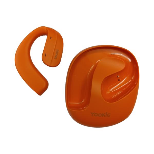 Audifono Manos Libres Bluetooth YKS107 Yookie - Naranja