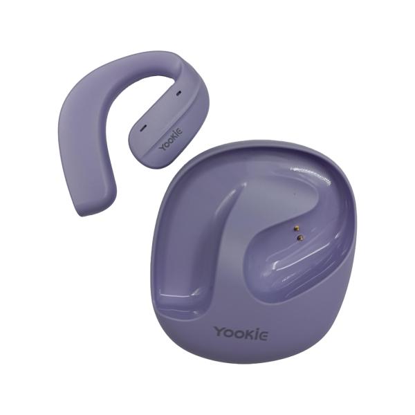 Audifono Manos Libres Bluetooth YKS107 Yookie - Morado