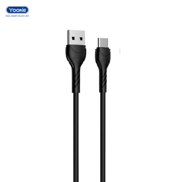 Yookie cable USB tipo c EC01 Imagen secundaria del producto