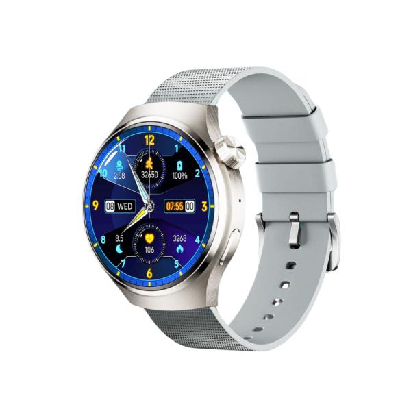 Reloj Inteligente WS19 Yookie - Plateado