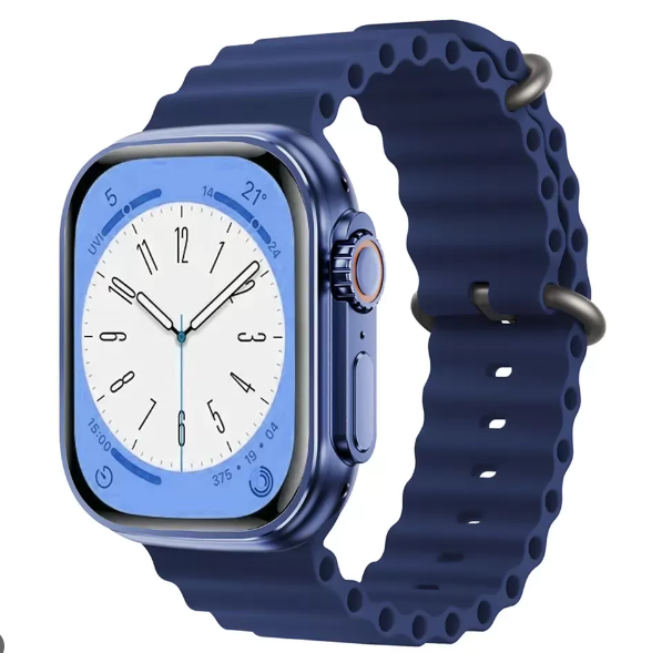 Reloj Inteligente S8 Ultra MAX Yookie - Azul
