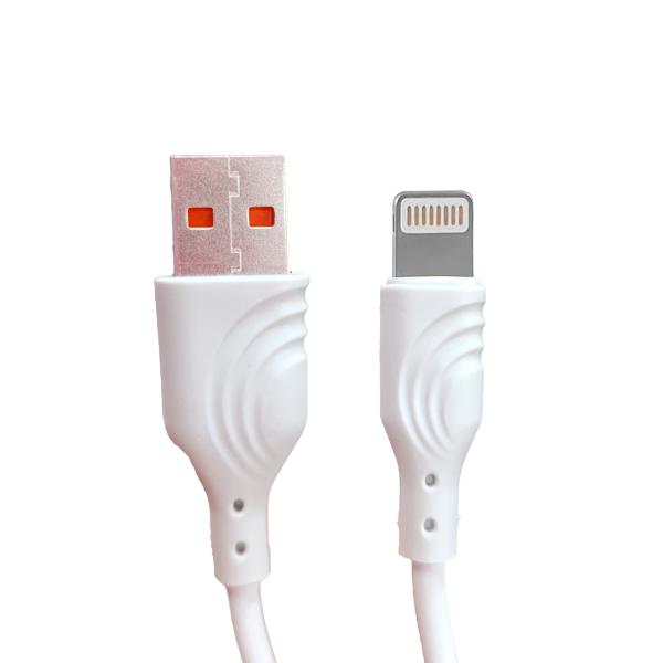 Cable USB EI9 Yookie - Blanco Lightninig