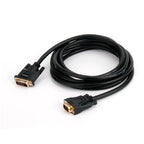 Cable DVI-D 24+1 Macho a VGA Macho OTN-C5173 Onten - 3M Negro