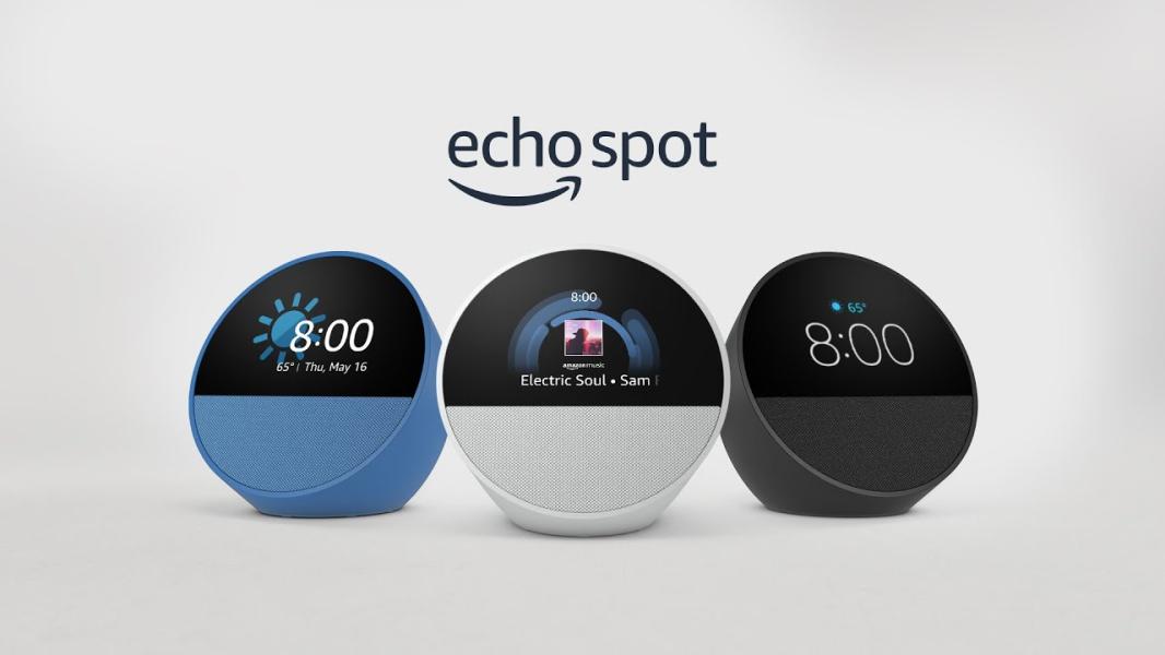 Parlante Inteligente Echo Spot 1ER Generacion Amazon - Blanco