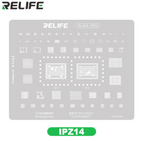 Plantilla de Precision Bga RL-044 Relife - IPZ14 Ip15-a16/a17 CPU