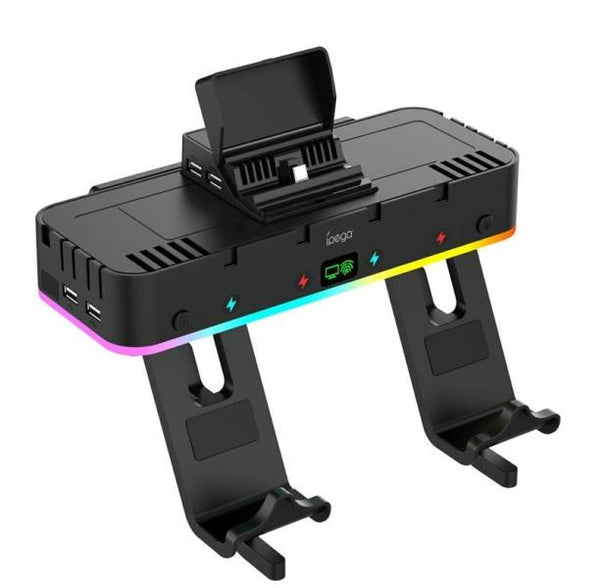 Estacion de Carga Nintendo Switch PG-SW107 Ipega - Negra