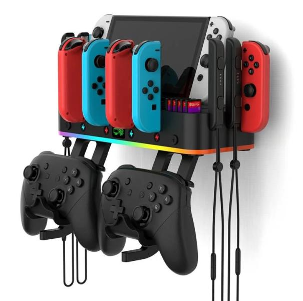 Consola Ipega estacion de carga nintendo Switch PG-SW107 Imagen secundaria del producto