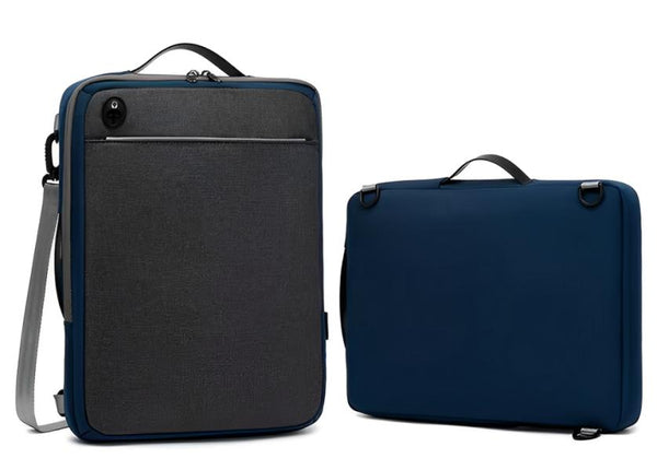 Coolbell bolso multifuncional azul gris 15 pulgadas CB-3200