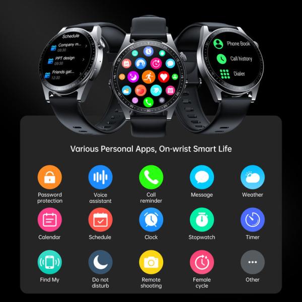 Reloj Inteligente JR-FC2 Joyroom - Champang