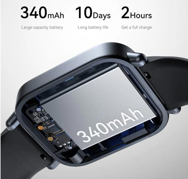 Reloj INTELIGENTEJR-FT3S2 Joyroom - Plateado
