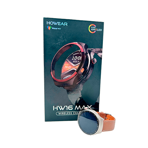 Reloj Inteligente Hw 16 MAX - Plateado