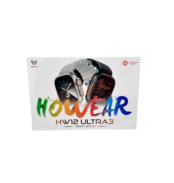 Reloj Inteligente Hw 12 Ultra 3 - Gris