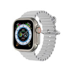 Reloj Inteligente Hw 12 Ultra 3 - Gris