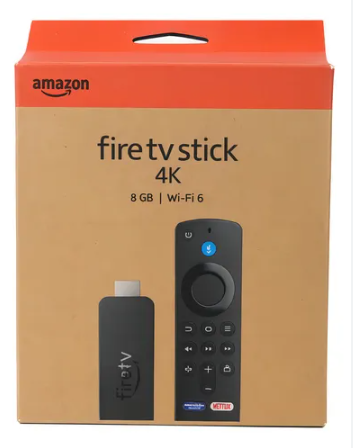 Dispositivo Streaming Fire Tv Stick 4K Amazon