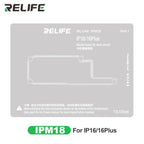 Plantilla de Precision Bga RL-044 Relife - IPM18 P16 16PLUS