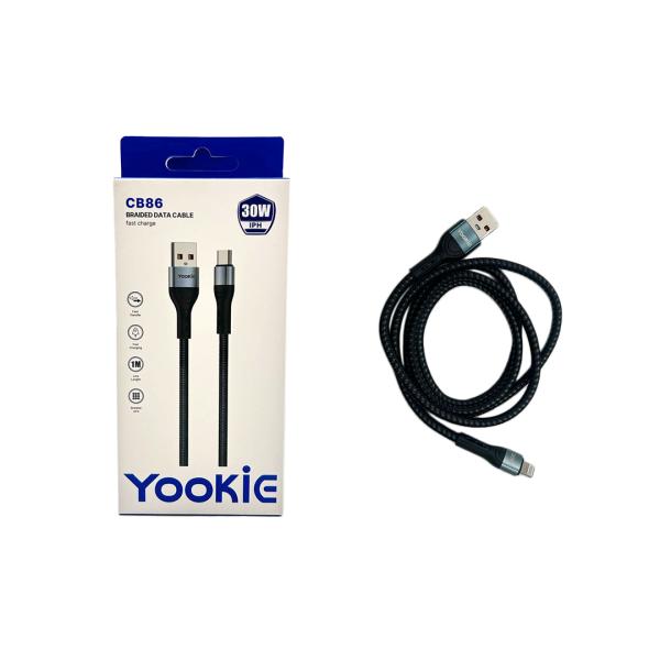 Yookie cable USB lightning CB86 Imagen secundaria del producto