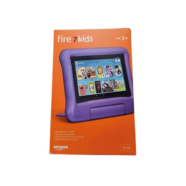 Tablet Fire HD 7" 16GB Kids Edition 2022 Amazon - Morada