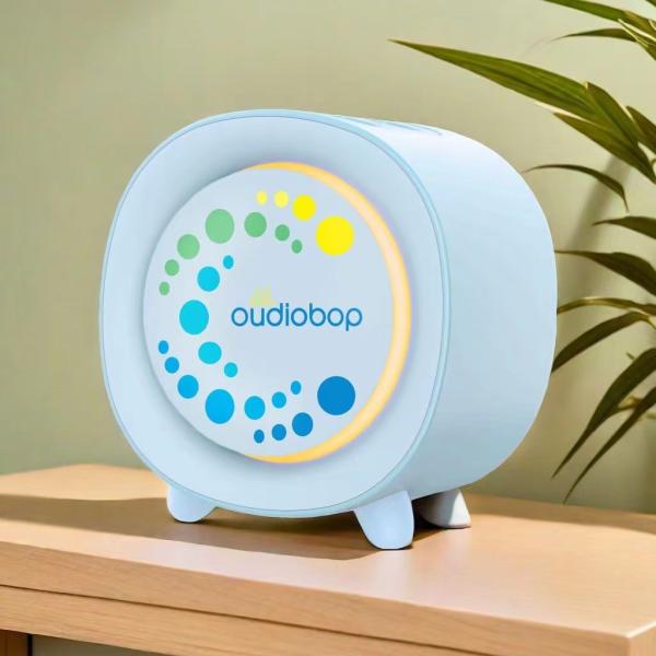 Parlante Bluetooth OQ-526 - Celeste