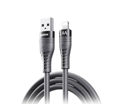 Cable USB Lightning RC-C137 Series Ruiliang Remax - Gris