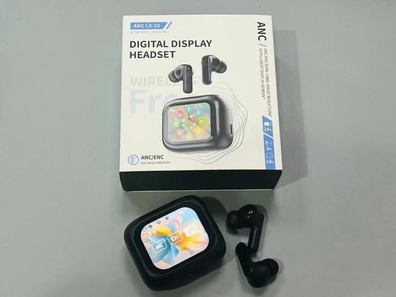 Audifonos Manos Libres Bluetooth LX-10 - Negro