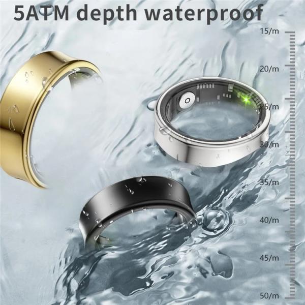 Anillo Inteligente SR05 - 11 Negro
