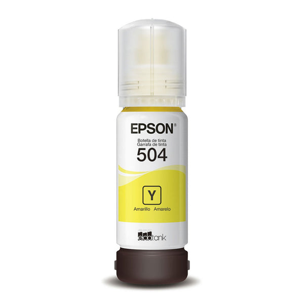 Epson botella tinta amarilla T504420-AL para impresoras L6191 L4160