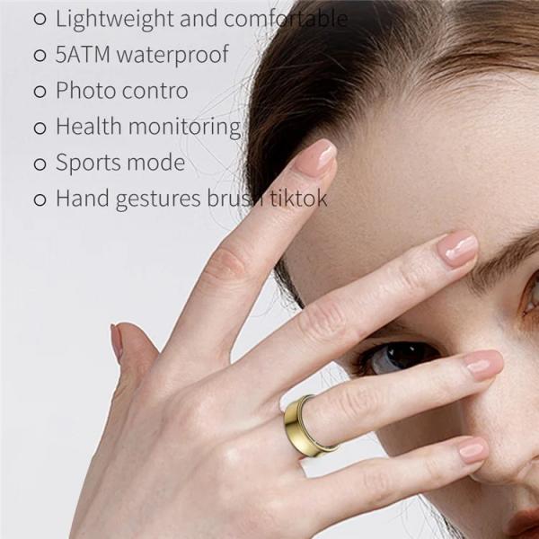 Anillo Inteligente SR05 - 10 Dorado