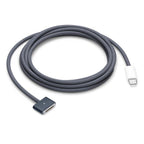 Cable USB Tipo C-c para Mac Magsafe 3 - 2M Gris